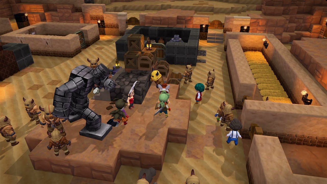 Dragon Quest Builders 2 I #32 Flauta de eco y el templo antiguo I Xbox Series S