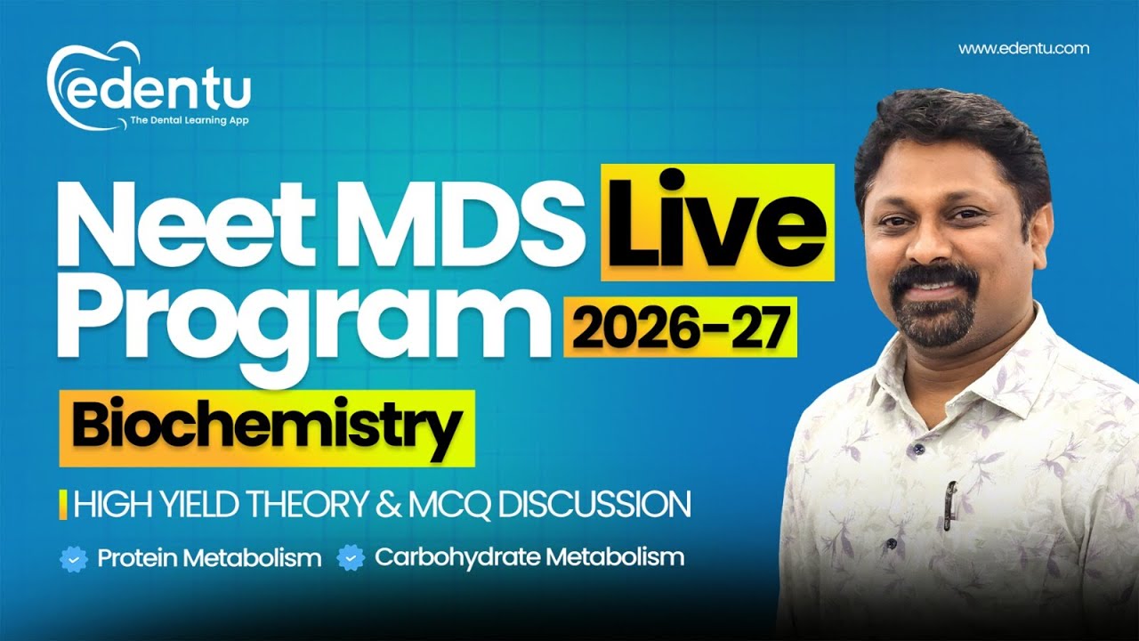Biochemistry : High Yield Theory & MCQ Discussion