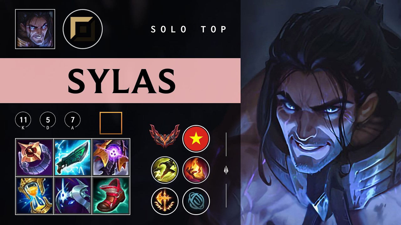 Sylas Top vs Jax - VN Grandmaster Patch 26.03