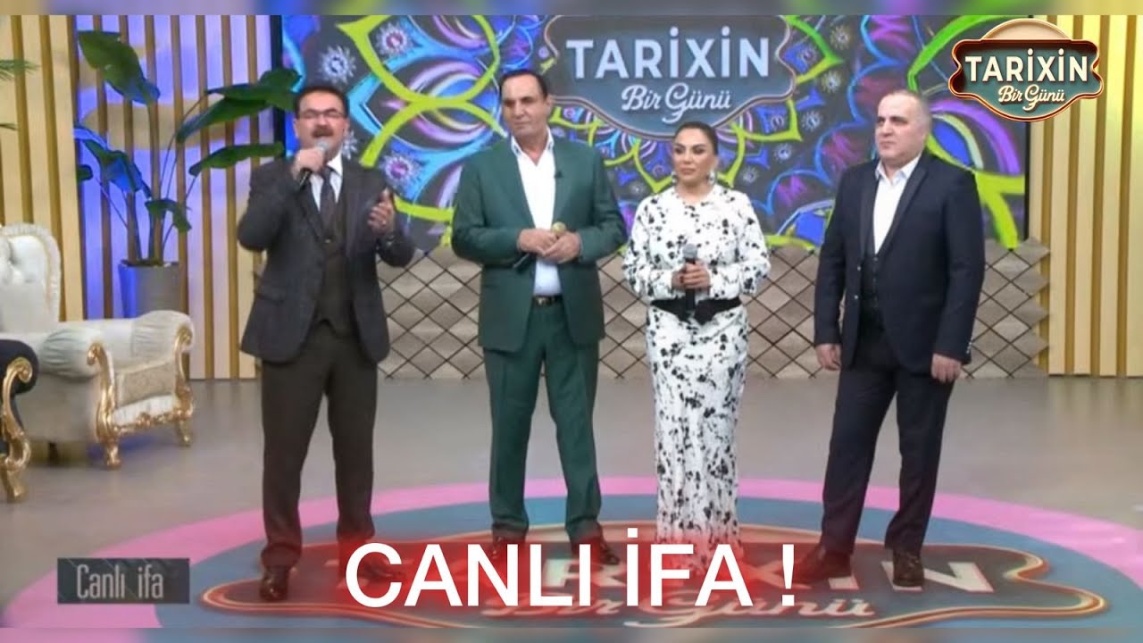 Manaf Ağayev / Eldəniz Məmmədov / Nadir Bayramlı / Zenfira İbrahimova  - CANLI İFA