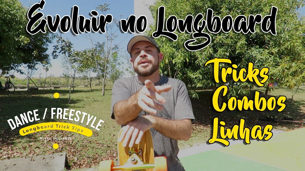 #Trick 20 - Iniciante - Evoluir no Longboard - Tricks - Combos - Linhas - Long4Life