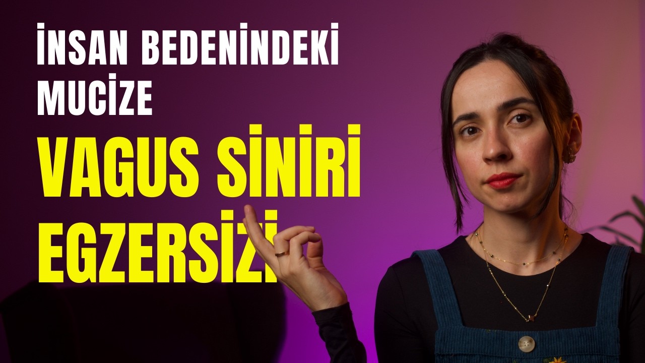 Kaygı ve Anksiyete Anında Hızlıca Rahatlama Tekniği | Vagus Siniri Egzersizi