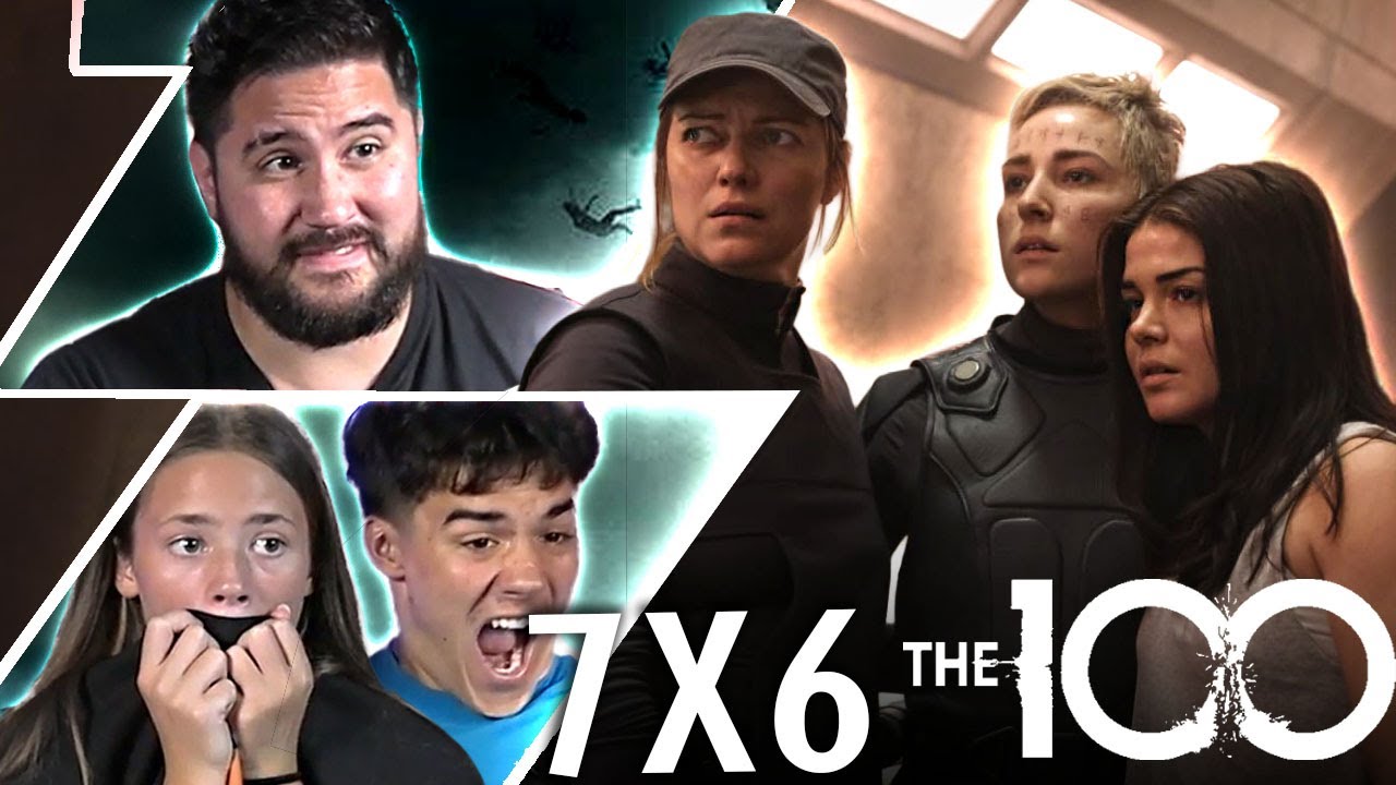 First Time Watching The 100 7x6 | 