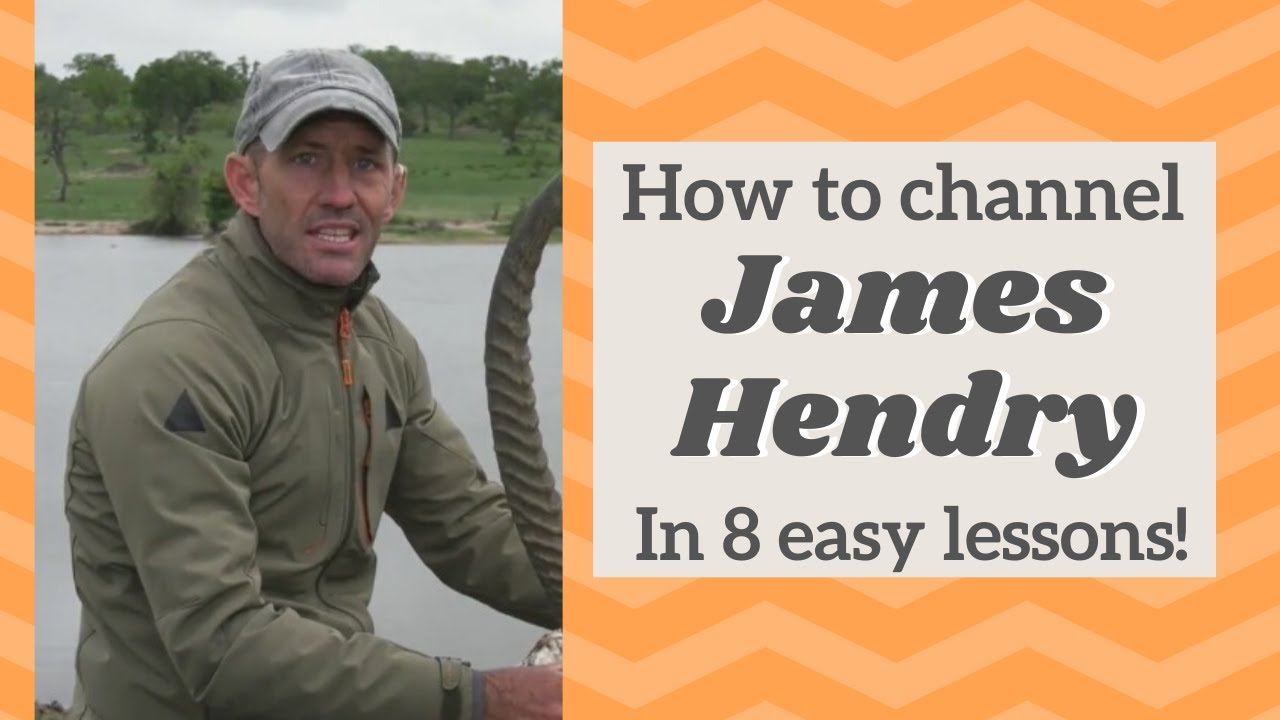 How to channel your inner James Hendry in 8 easy lessons