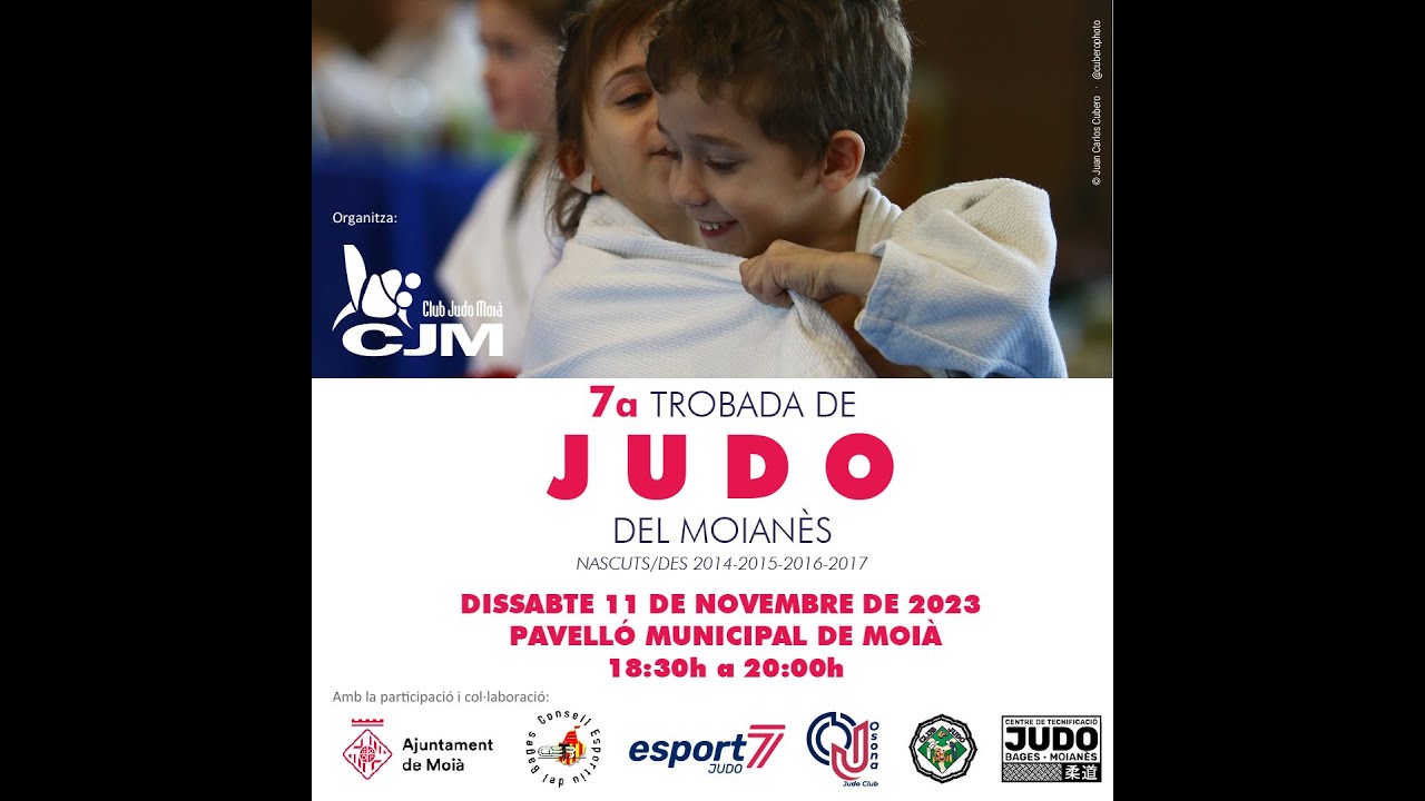 VIDEO TROBADA MOIANES DE JUDO I MOTRICITAT 2023