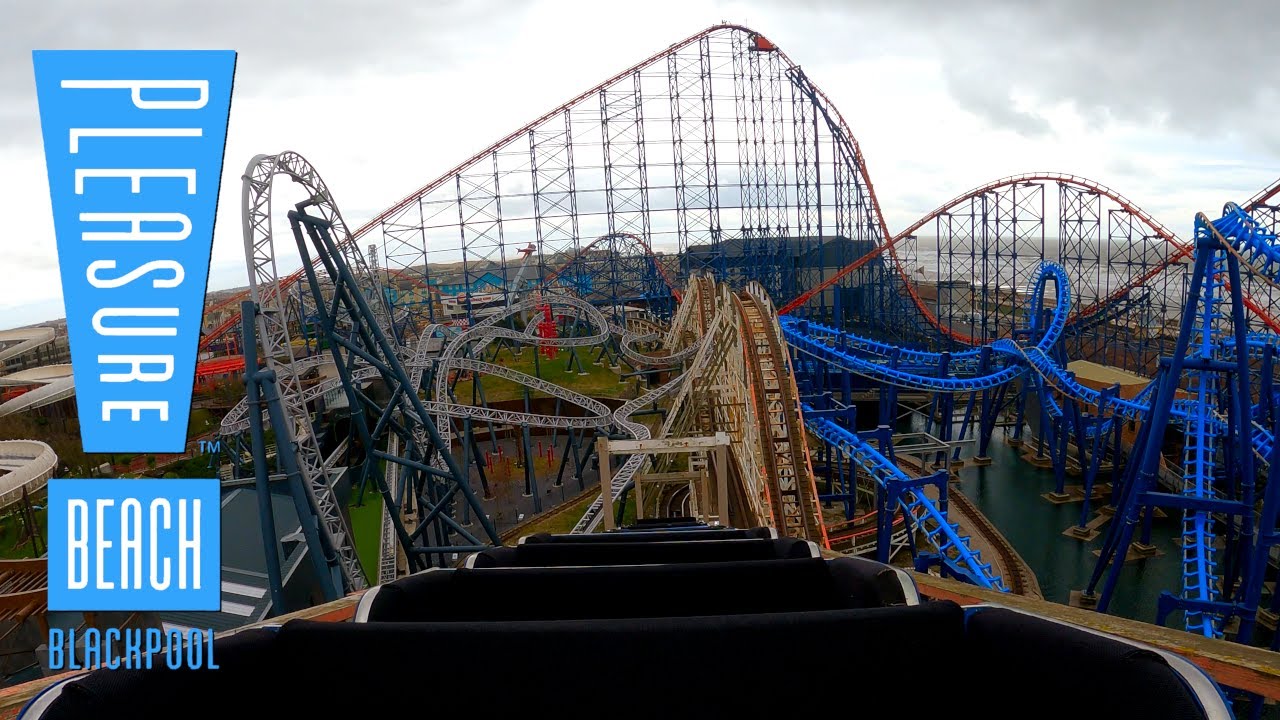 Big Dipper BACKWARDS On-Ride POV 4K | Blackpool Pleasure Beach