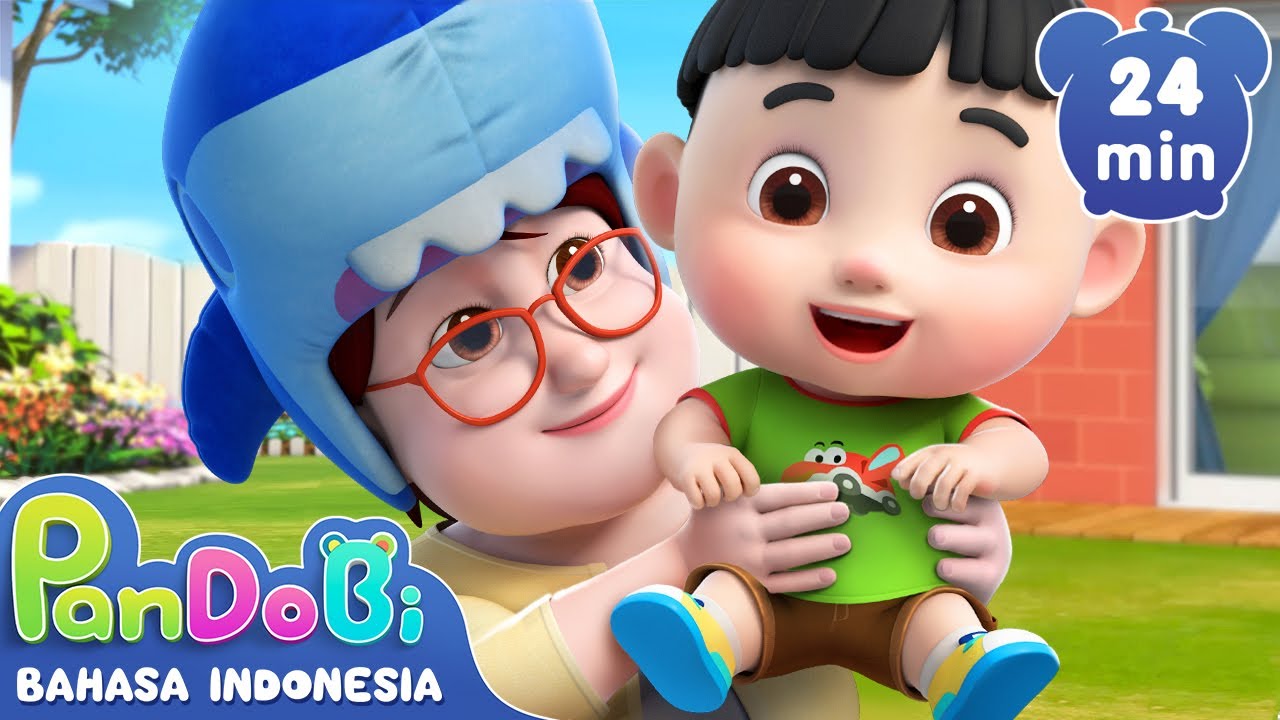 Ayo Kita Bermain Petak Umpet Bersama | Permainan Anak | Lagu Anak | Super Pandobi Bahasa Indonesia