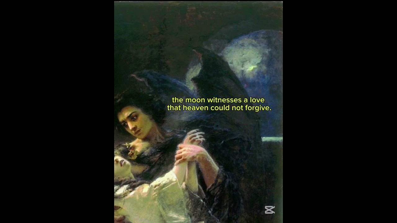The Demon Who Fell in Love #art #painting #history