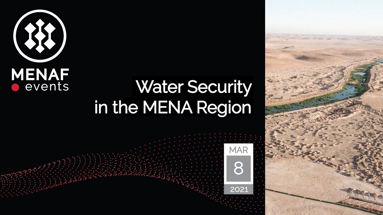 Water Security in the MENA Region