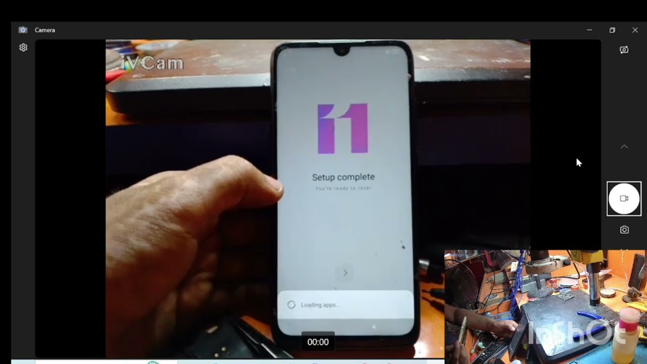 mi note 7/7sEMMC change proces