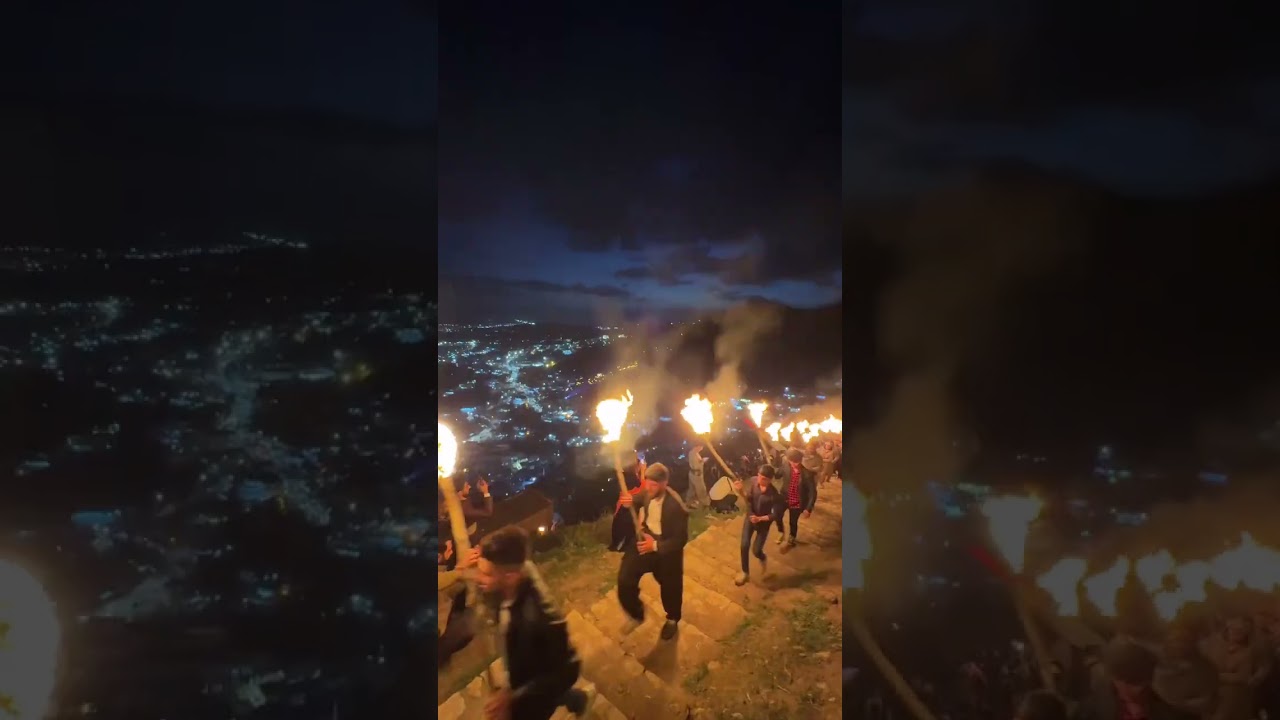 Celebrating Nowruz in Kurdistan, Iraq !! ❤️😍 #nowruz #kurdistan #happynowruz #akre