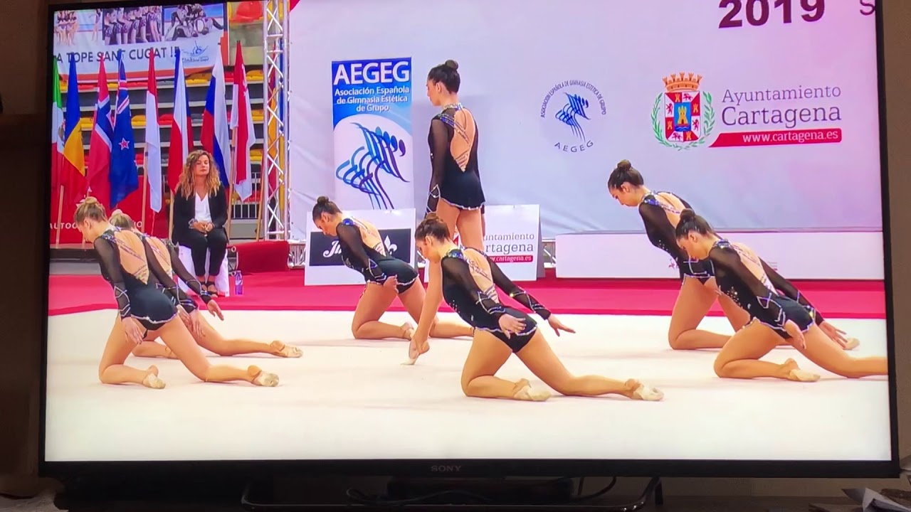 XX IFAGG WORLD CHAMPIONSHIP AESTHETIC GROUP GYMNASTICS - Cartagena, Spain from 16/05 to 19/05/2019