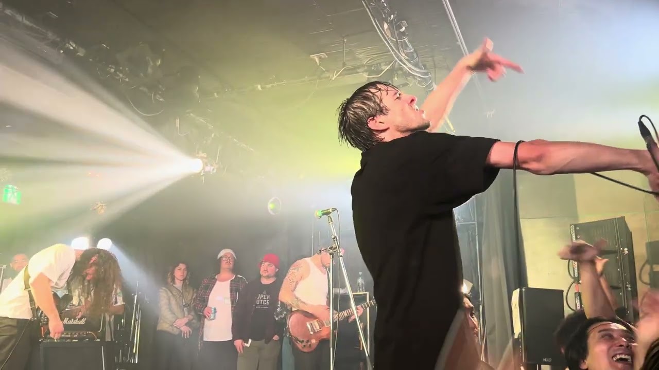 Woodwork - Knuckle Puck at Kichijoji Club Seata Tokyo, Japan 2025/11/30