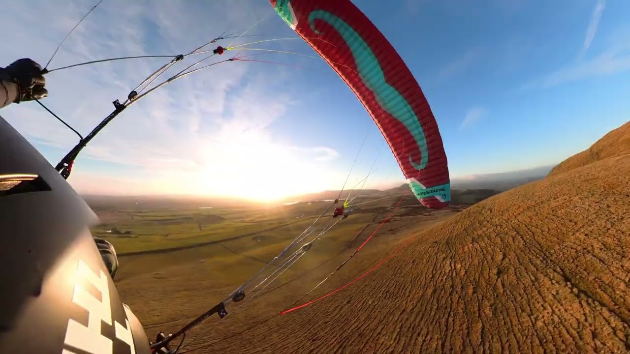 Mk2 Moustache 15,speedsoaring on East Lomond,Scotland