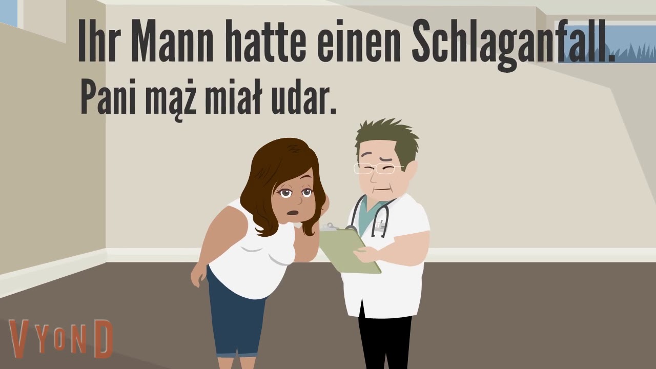 Im Krankenhaus - w szpitalu. Nauka niemieckiego dla początkujących opiekunek.