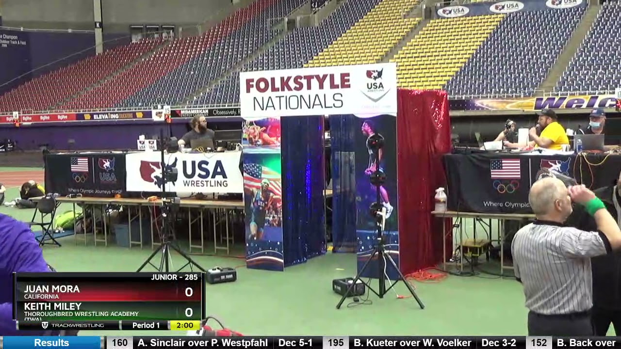 Junior 220 Bradley Hill Sebolt Wrestling Academy Vs Jack Darrah Xtreme Training