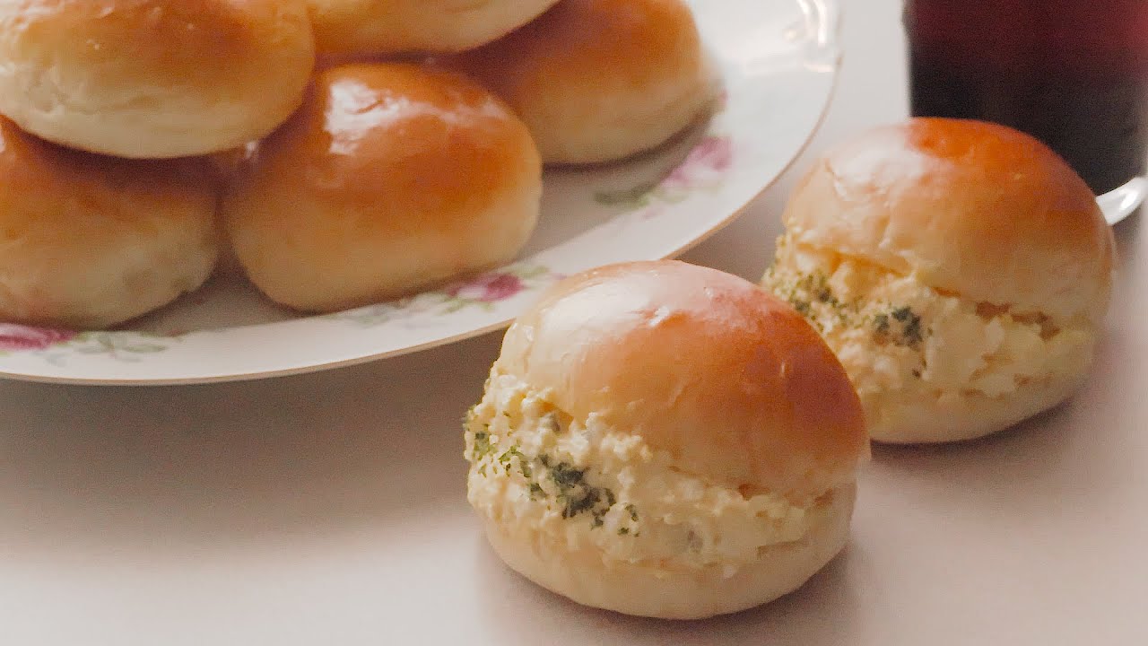 🍞Домашние булочки + Салат с яйцом и майонезом | Идеальный результат даже для начинающих! : Наранна