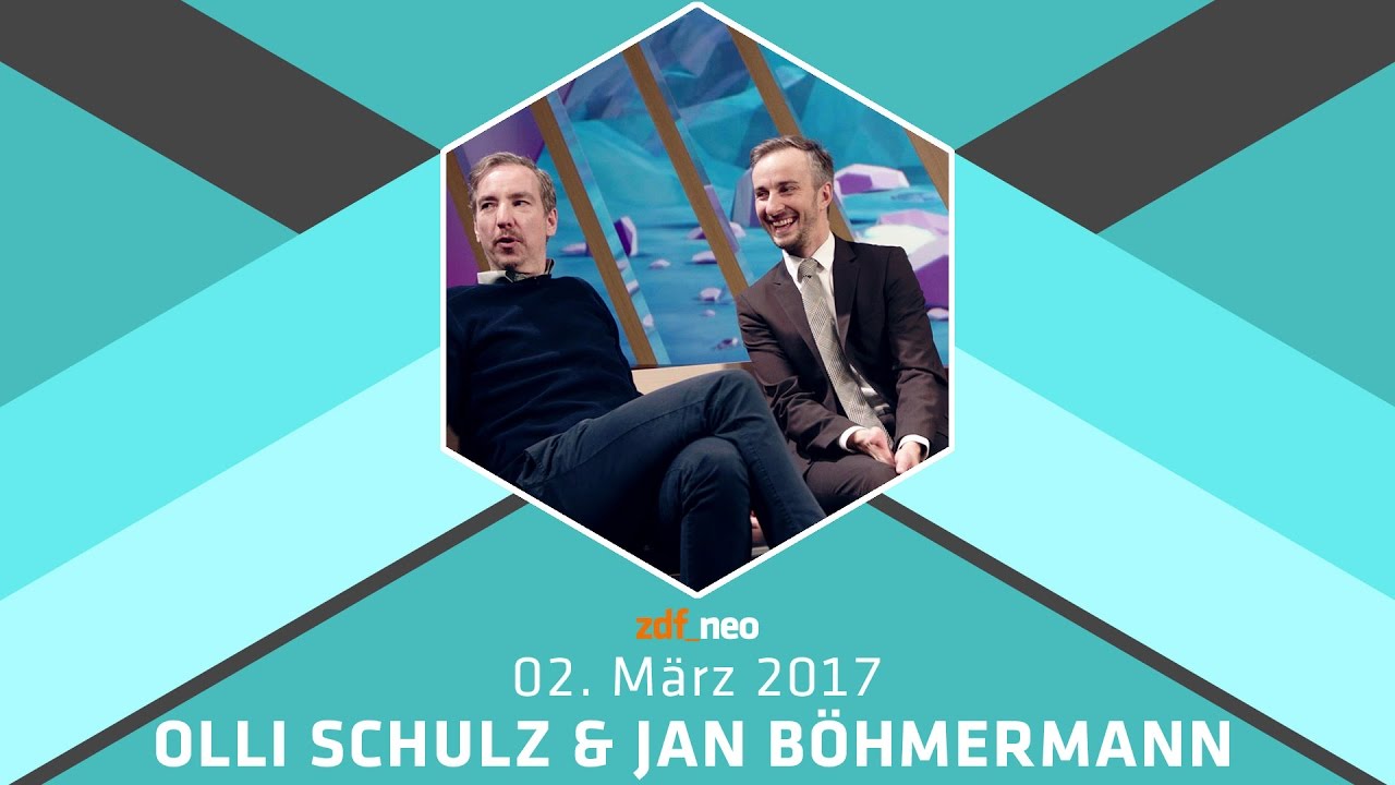 Heute im Neo Magazin Royale: Olli Schulz & Jan Böhmermann - ZDFneo