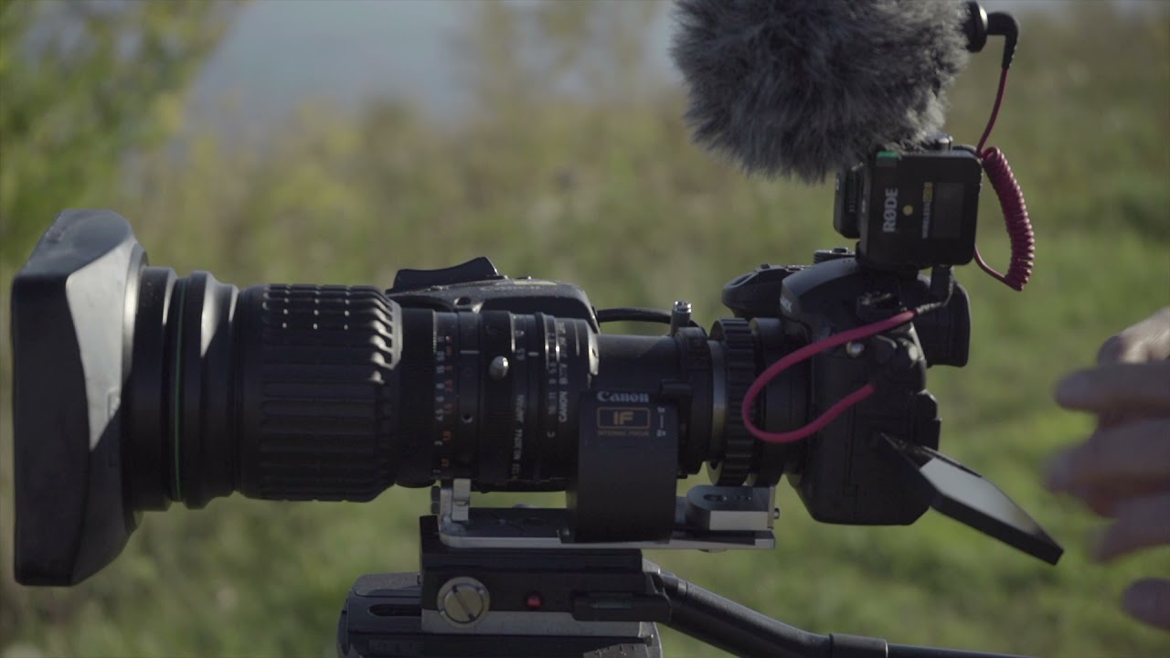 Canon YJ12x6.5 - 2x doubler GH5