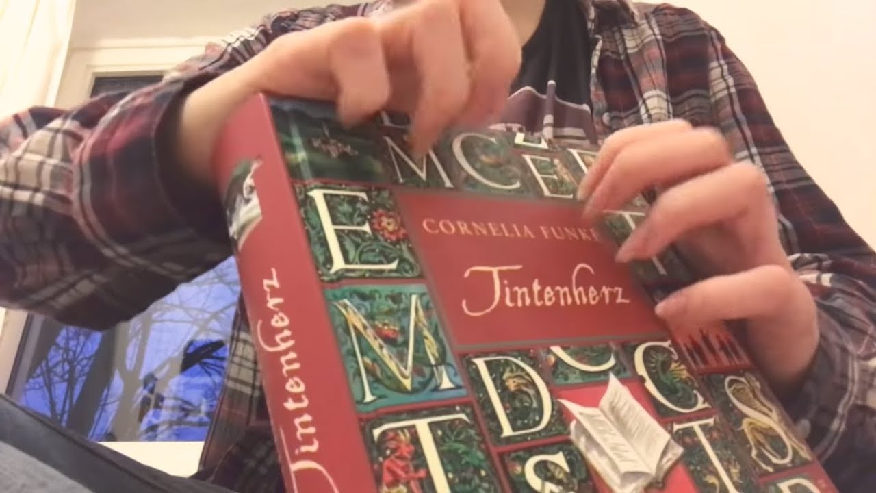 [ASMR] Fast Tapping on Books