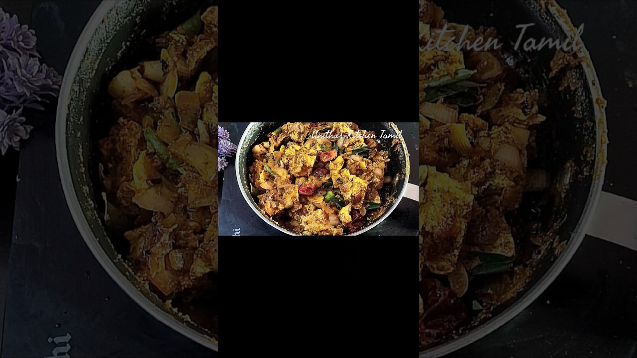 EasyandDelicious EggFry Recipe#shorts/Anitha's Kitchen Tamil