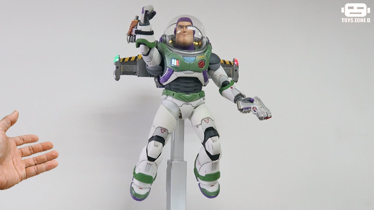 [Unboxing]  Buzz Lightyear Space Ranger Alpha Deluxe Ver. by Robosen