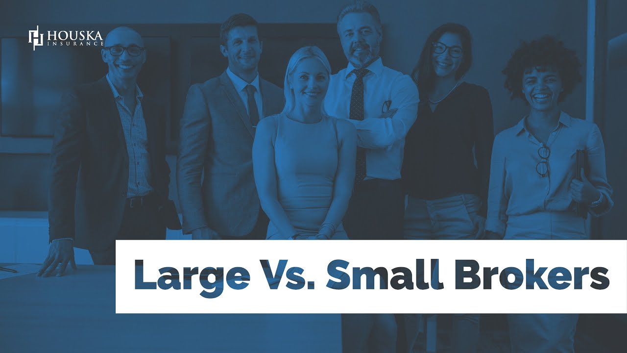 Large Vs Small Brokers