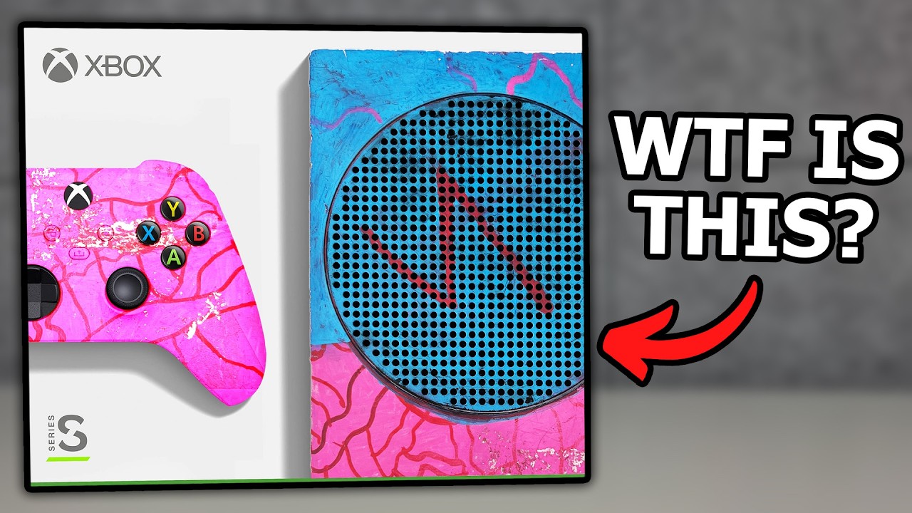 Microsoft does NOT want you to see this Xbox...