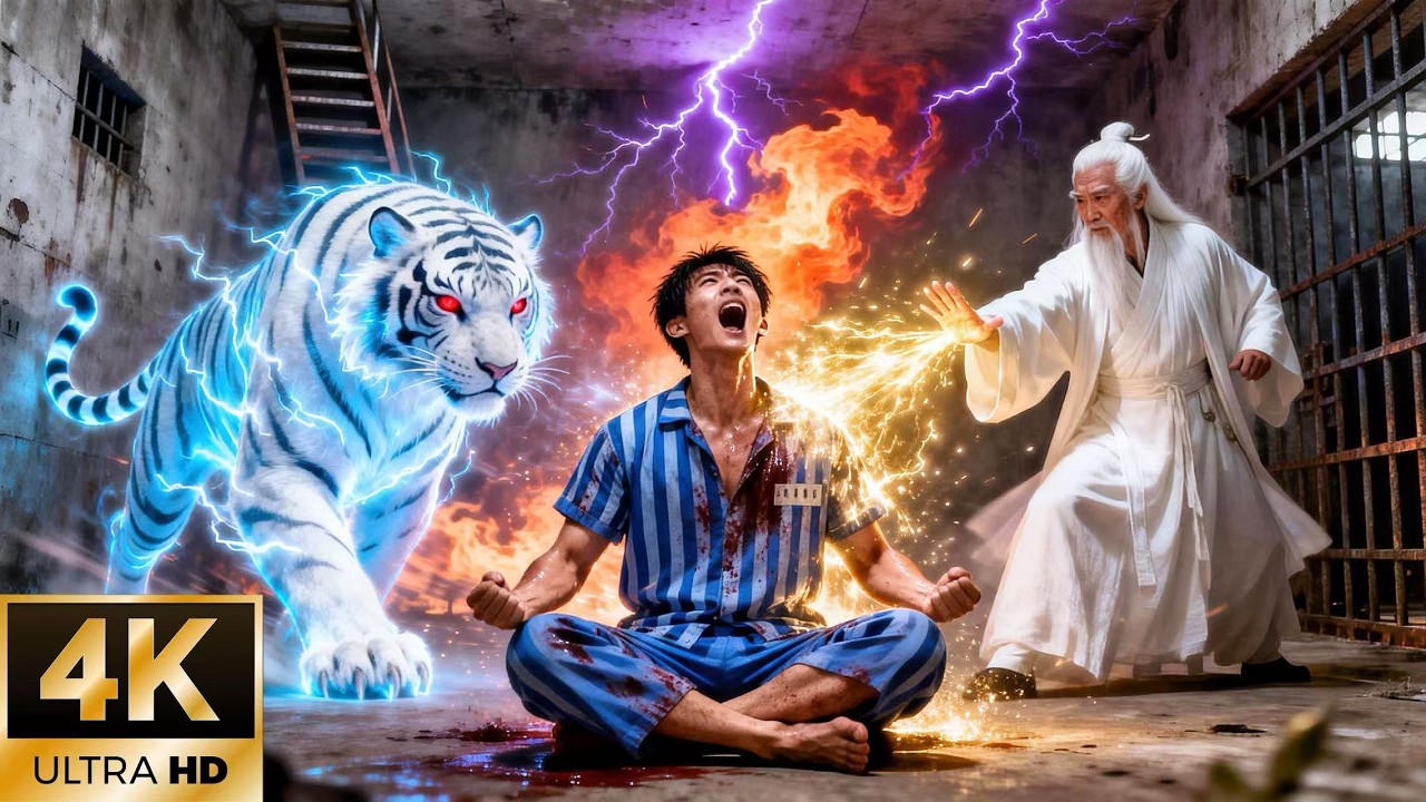 Imprisoned by Fiancée, He Learns Divine Arts from Old Immortal in Prison—Now He Returns for Revenge!