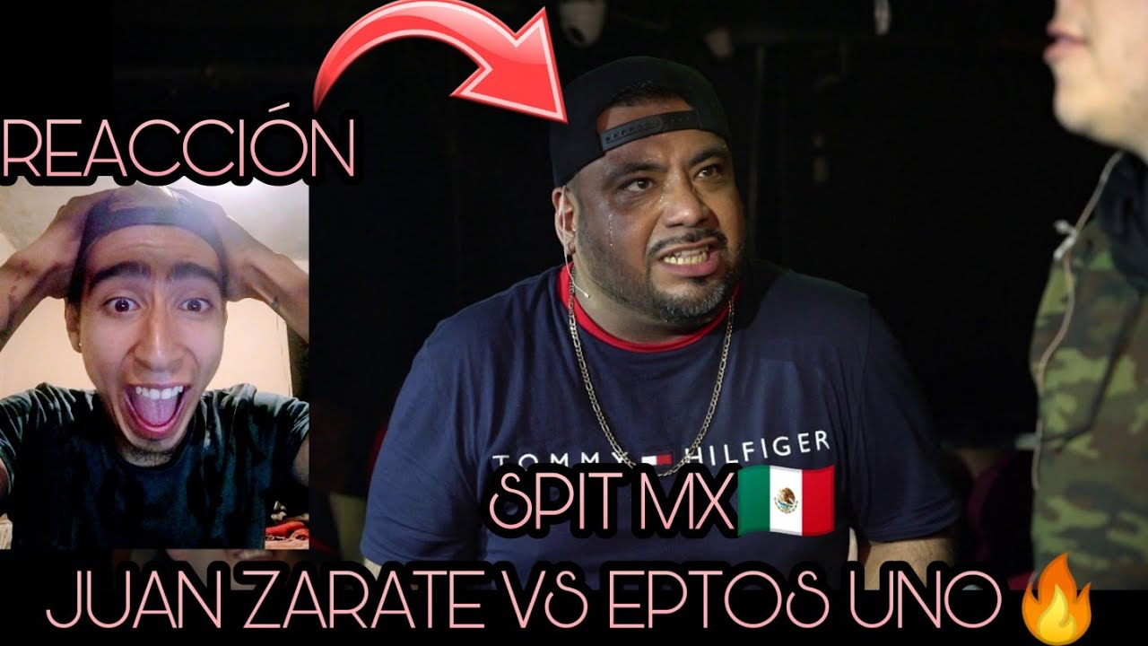 JUAN ZARATE VS EPTOS UNO (REACCI&Oacute;N) | &iexcl;LA LIGA DE LAS BARRAS!🔥 | SPIT MX🇲🇽 TIEMPOS DE GUERRA IV