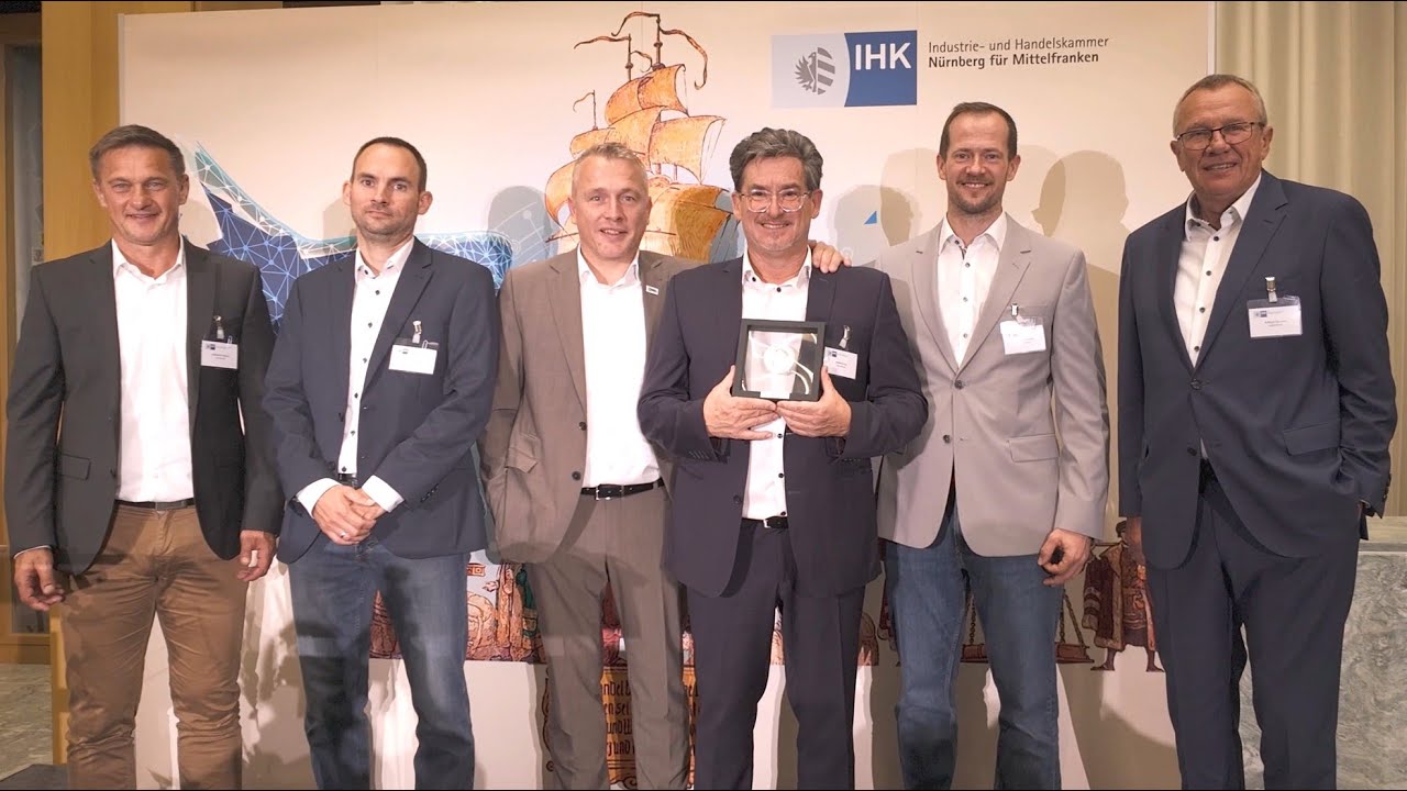 Herausragende Auszeichnung für Bernd Krebs – Ehrenmedaille der IHK Nürnberg