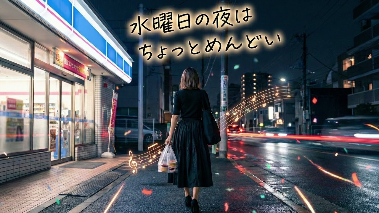 EMOA/水曜日の夜はちょっとめんどい