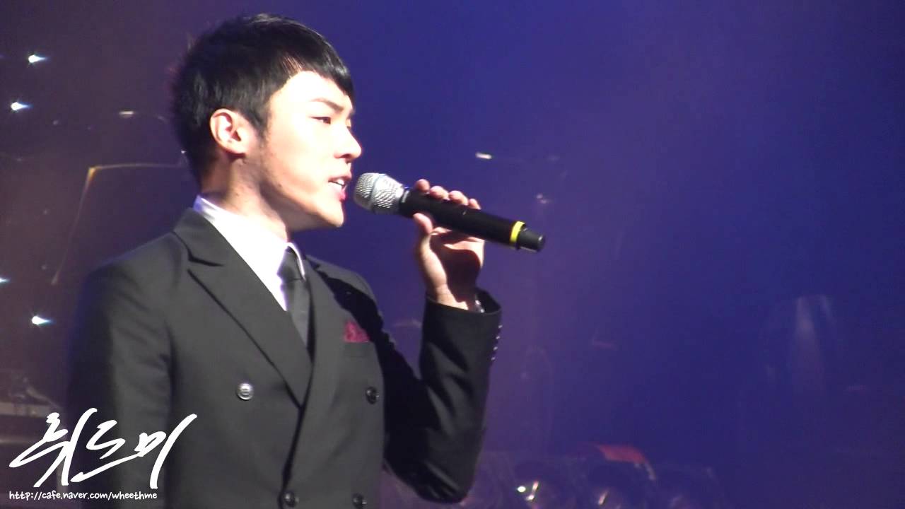 [wheesung] 휘성101030 -사랑하지 않을 거라면-