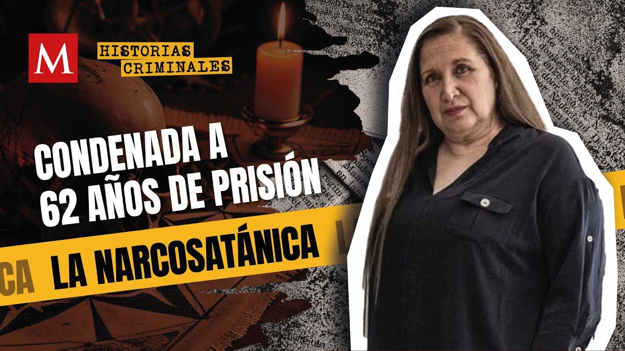Sara Aldrete, 'La Narcosatánica' de México | Historias Criminales