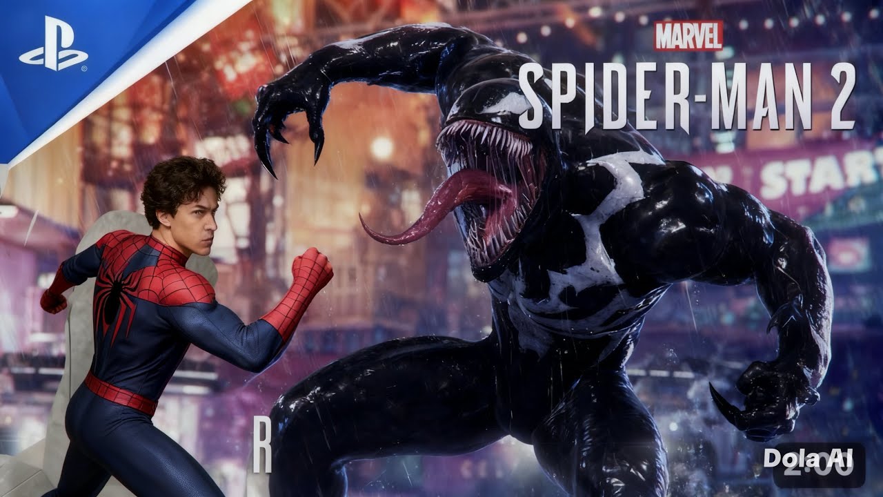 Jugando el maravilloso juego de Spider-Man 2