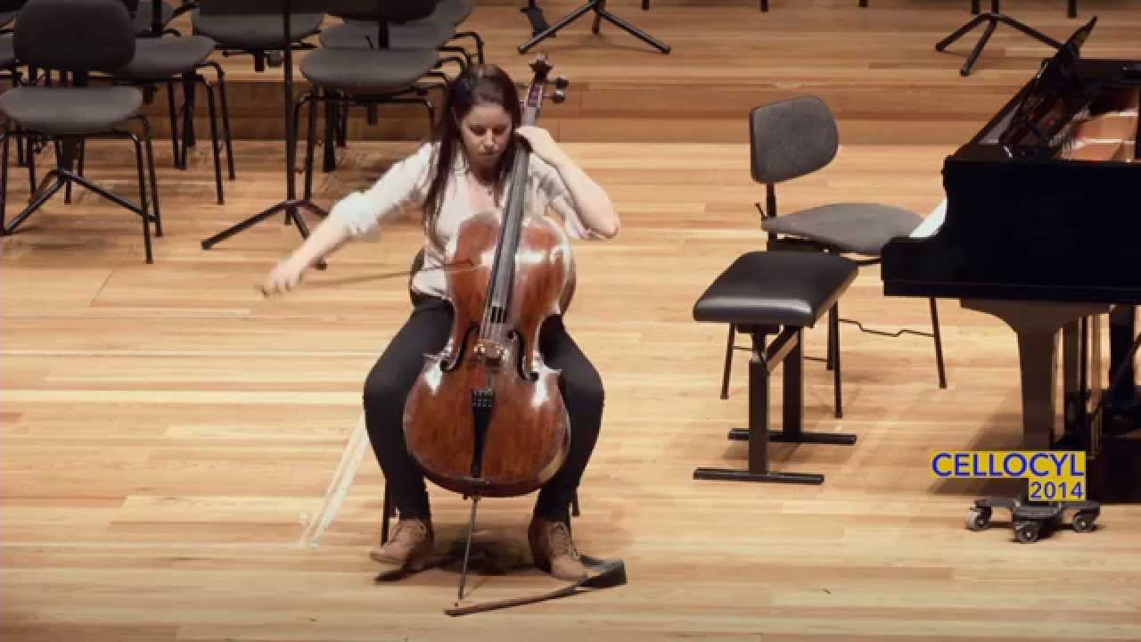 Beatriz Blanco; Lamentatio; G. Sollima; Cellocyl 2014
