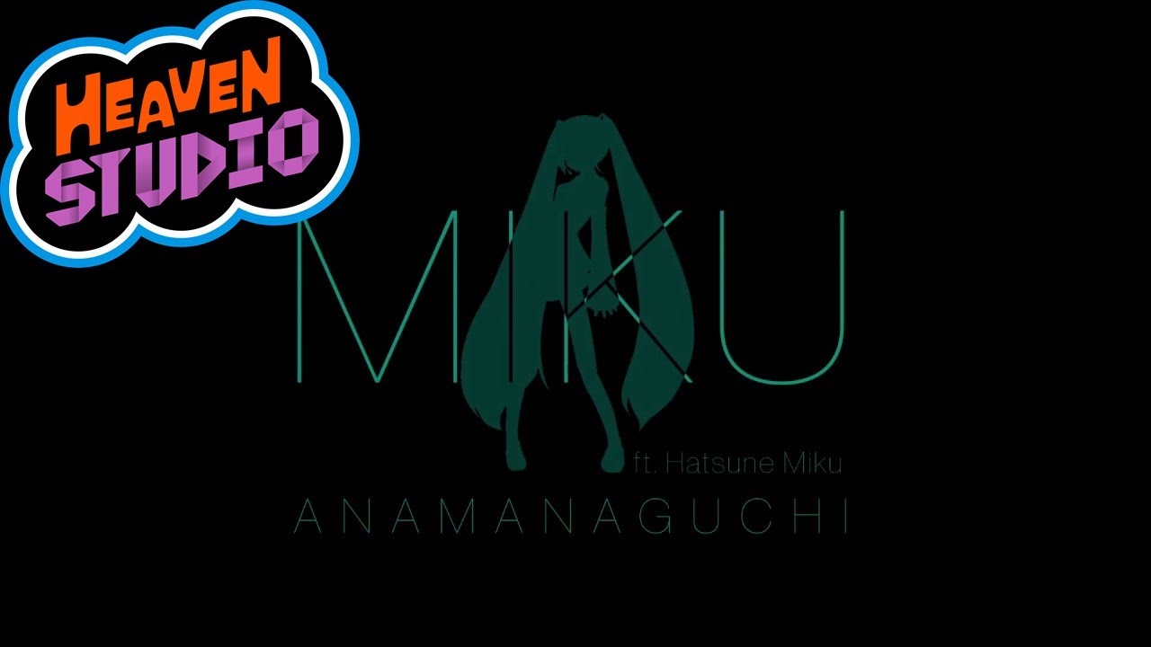 Miku - Anamanaguchi (Heaven Studio Remix)
