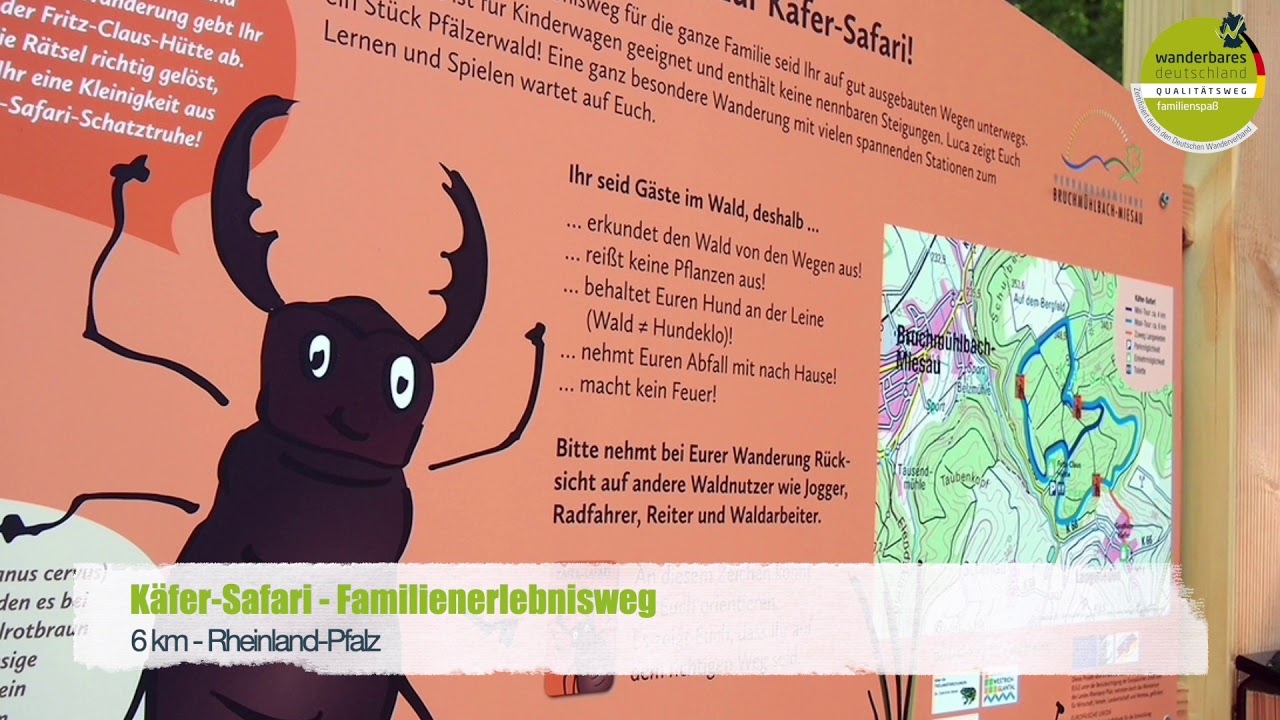 K&auml;fer Safari - Familienerlebnisweg