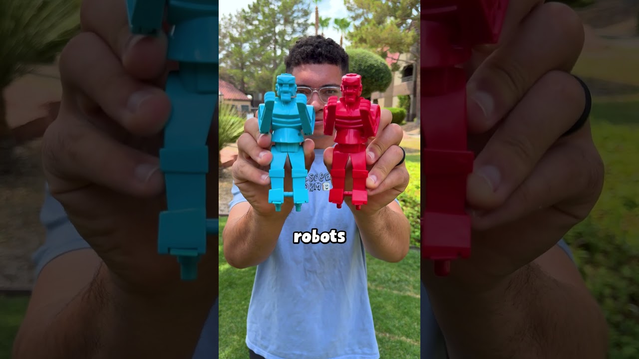 what rockem sockem robots look like