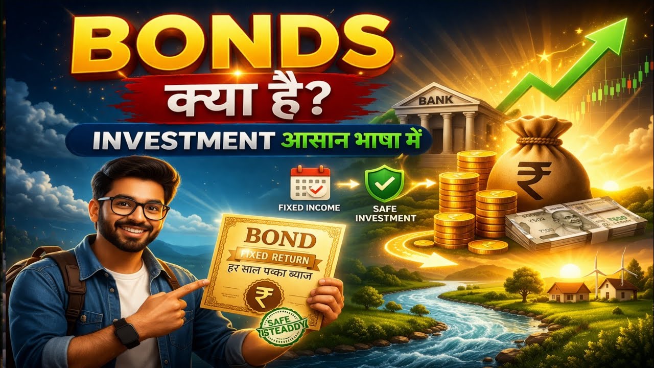 What is Bonds Explained in Hindi! A Comprehensive Guide to Investing in Fixed-Income Securities