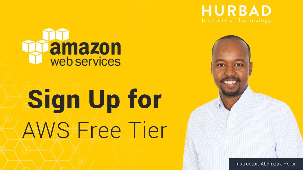 AWS Certified: Sign Up for AWS Free Tier - AfSomali
