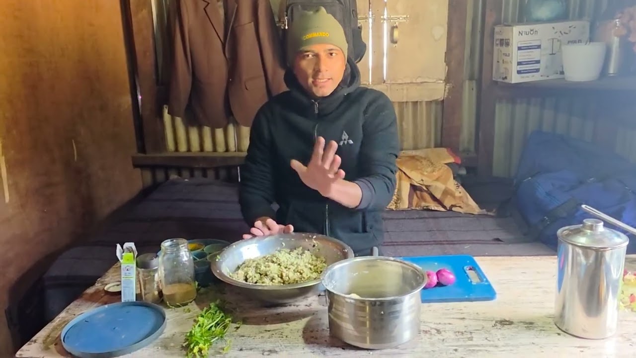 Village life ,who is momo lover