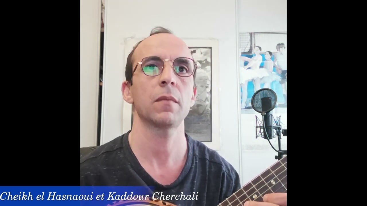 Cover Hommage a Cheikh El Hasnaoui et Kaddour Cherchali Akkal Averkkan et Sidi Rabi ddaRezaq
