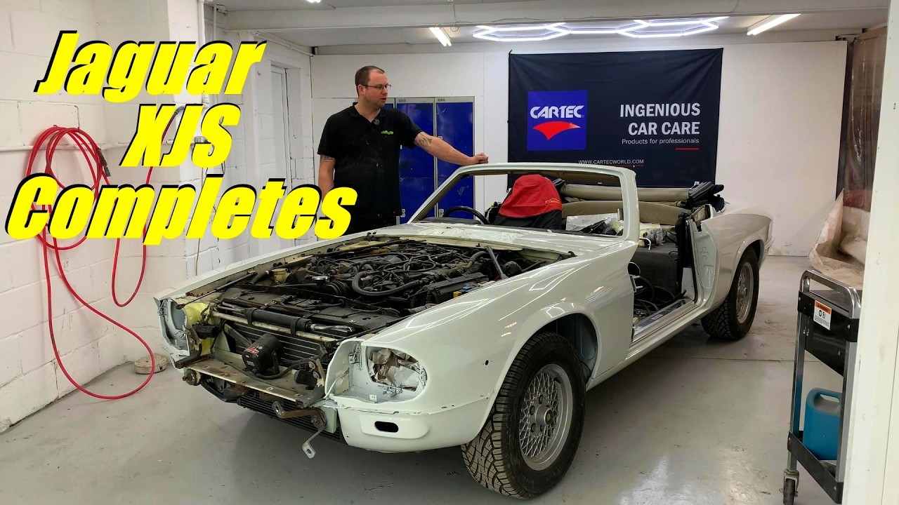 READY FOR SUMMER? Jaguar XJS V12 Manual Convertible Completes!