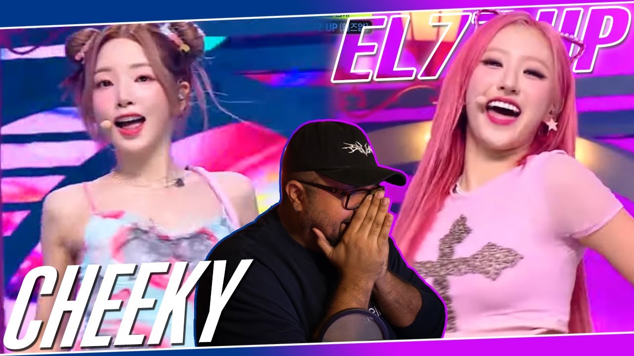 EL7Z UP 'CHEEKY' LIVE REACTION | I'M IN LOVE 😍