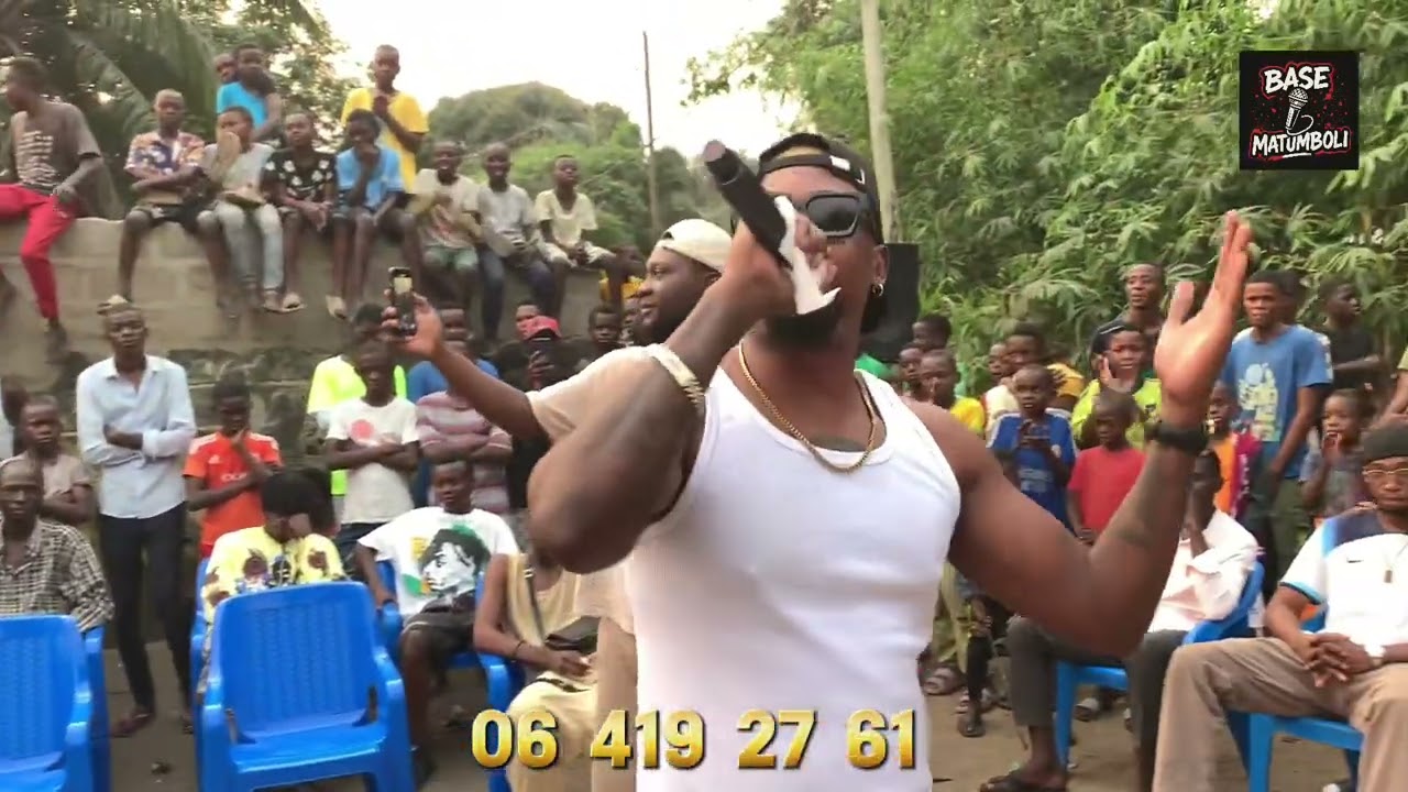 freestyle ( Nix ozay et jr le padre ) à la base MATUMBOLI 🔥☄️