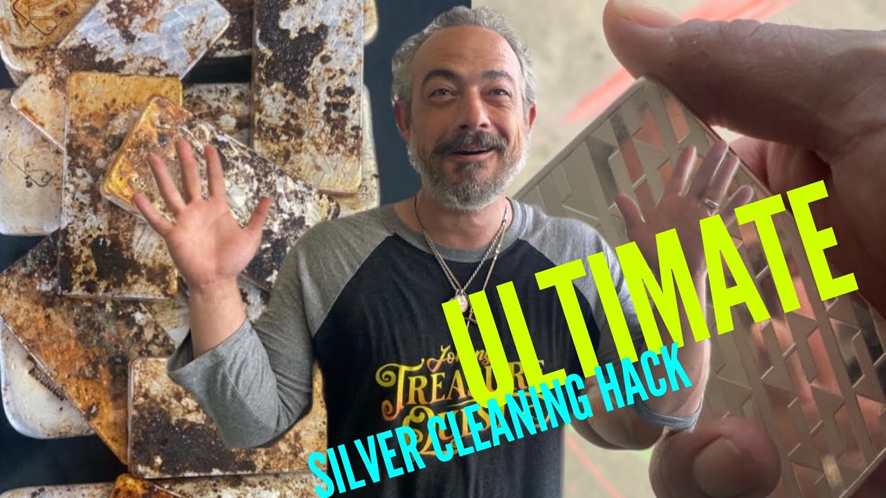💰‼️ ULTIMATE silver cleaning hack ‼️💰