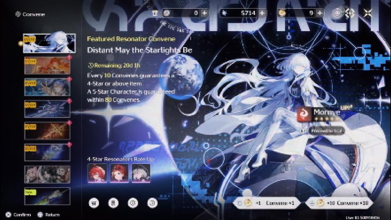 CLASS IS IN SESSION LET'S GO!!! Pulling for Mornye! [Wuthering Waves]