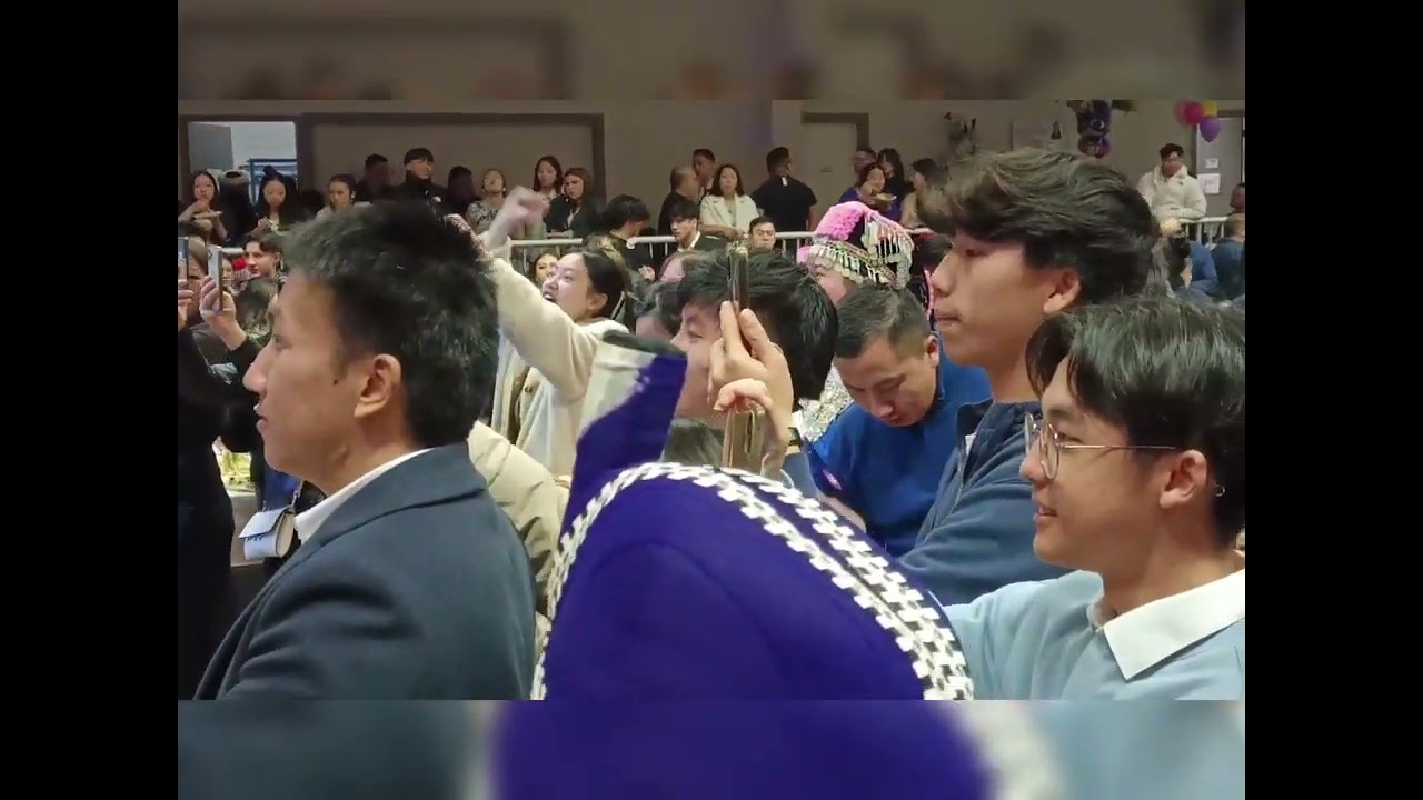 Nouvel An Hmong 2024- chants des jeunes