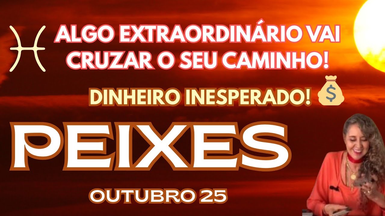 ♓PEIXES💰SURPRESA FINANCEIRA! ALGO INCRÍVEL SE APROXIMA. 🎯UM PEDIDO ATENDIDO! FIM DE UM CONFLITO!💖🚀